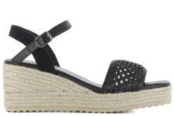 Alpargatas de cuña ASTERIA | Camila's Outlet