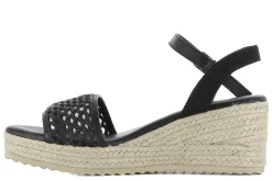 Alpargatas de cuña ASTERIA | Camila's Outlet