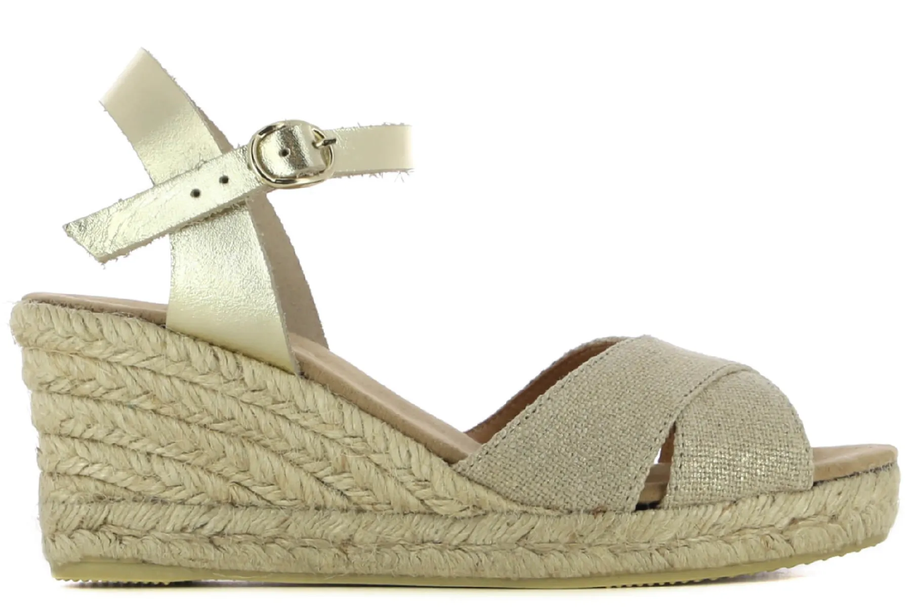 Alpargatas de cuña BALADA | Camila's New