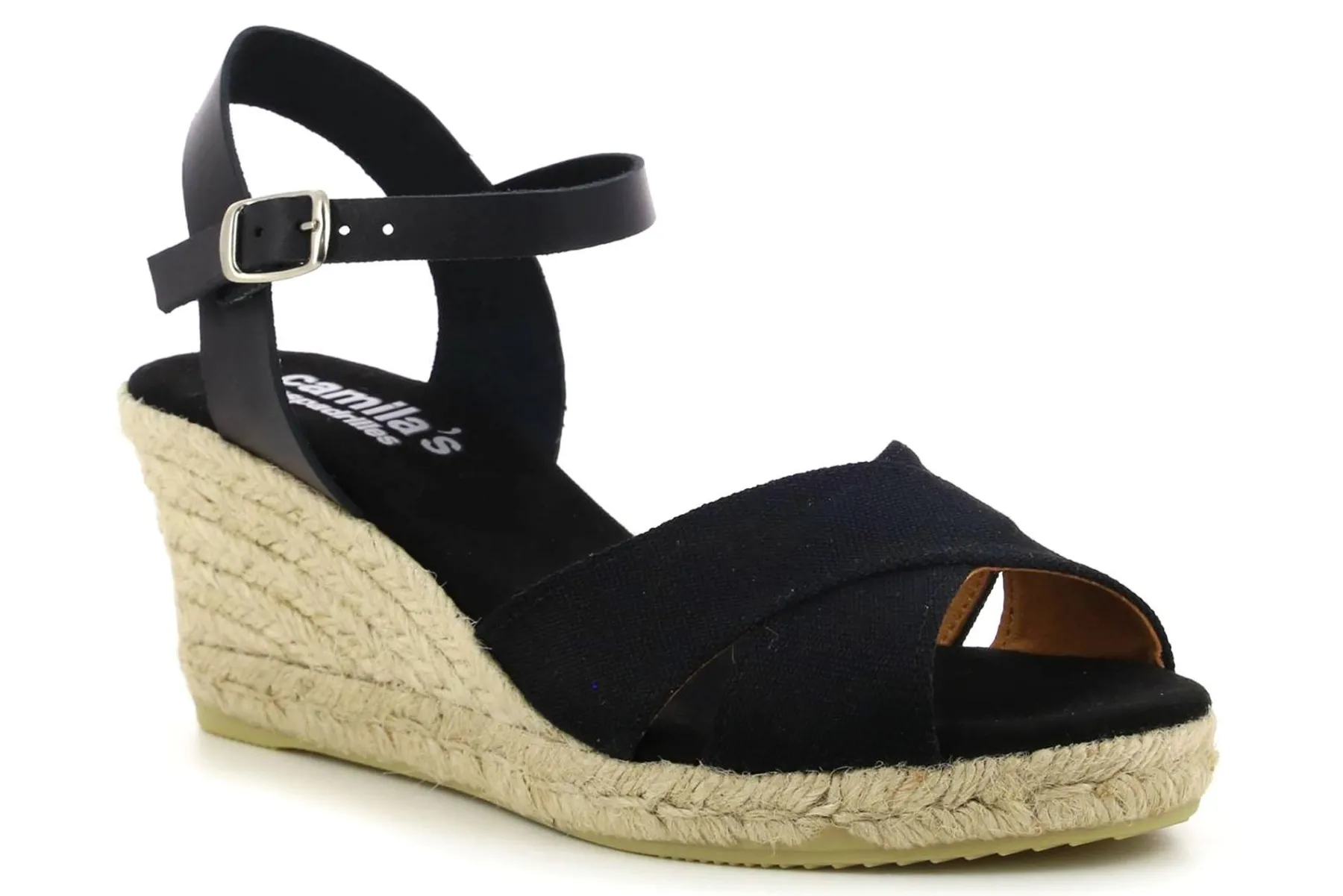 Alpargatas de cuña BALADA | Camila's Sale