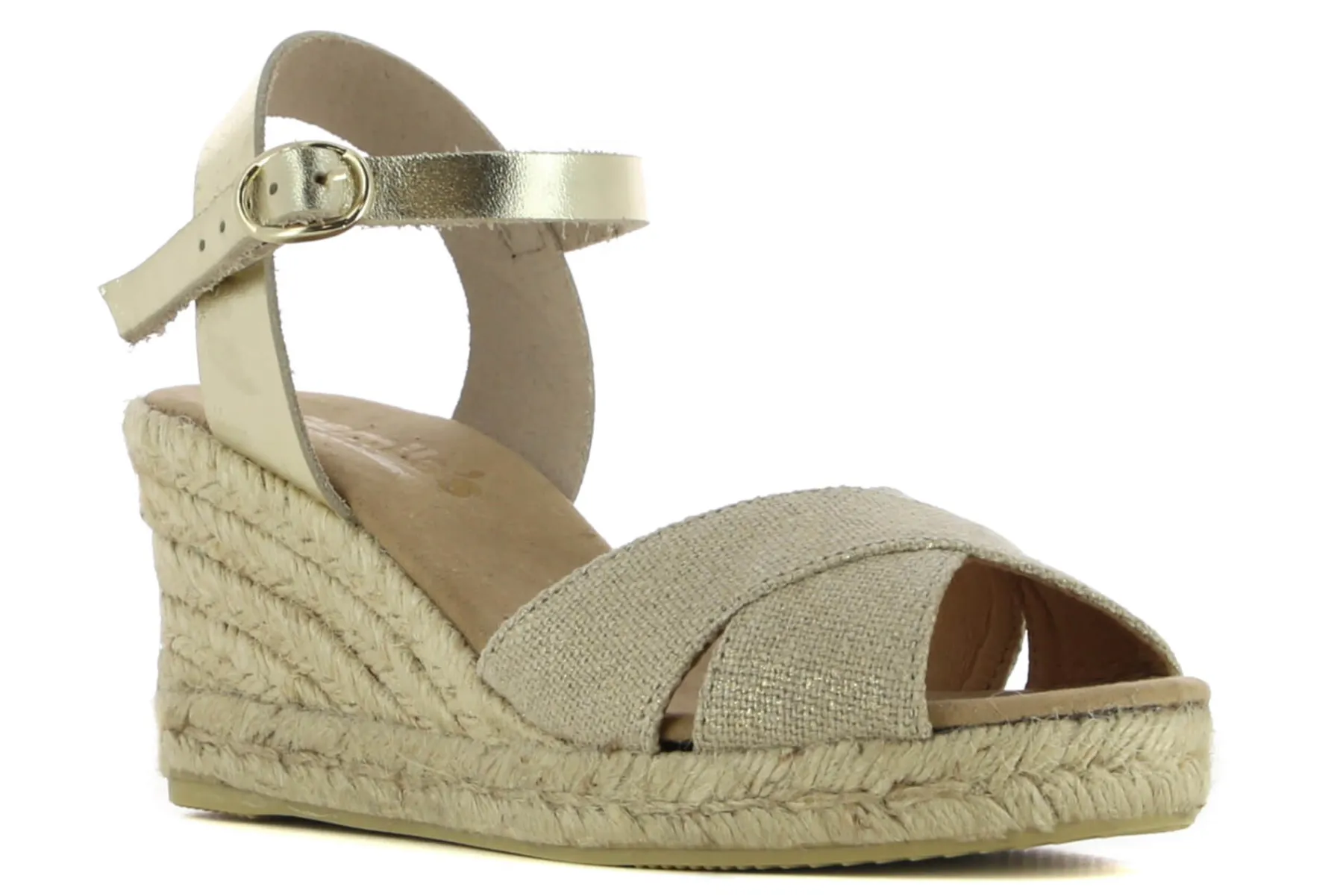 Alpargatas de cuña BALADA | Camila's New