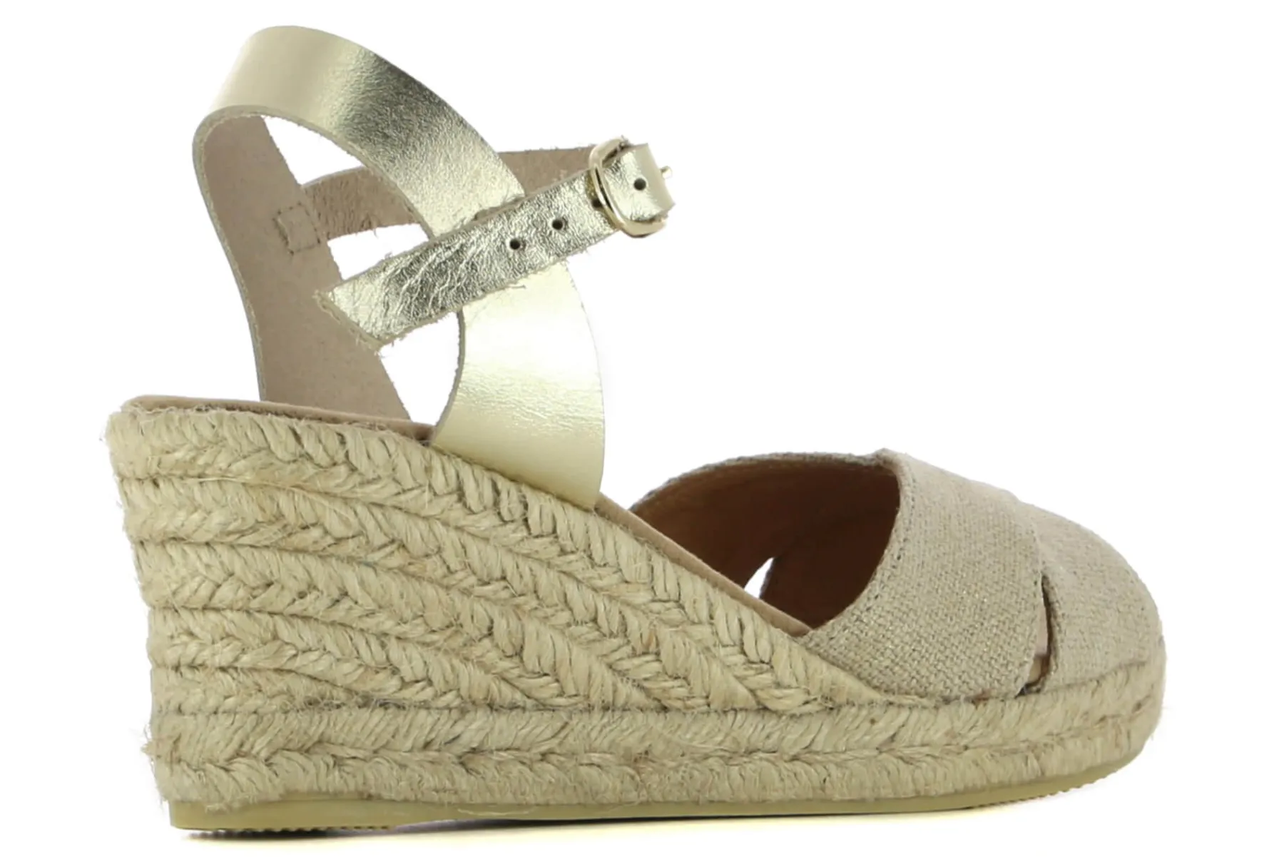 Alpargatas de cuña BALADA | Camila's New