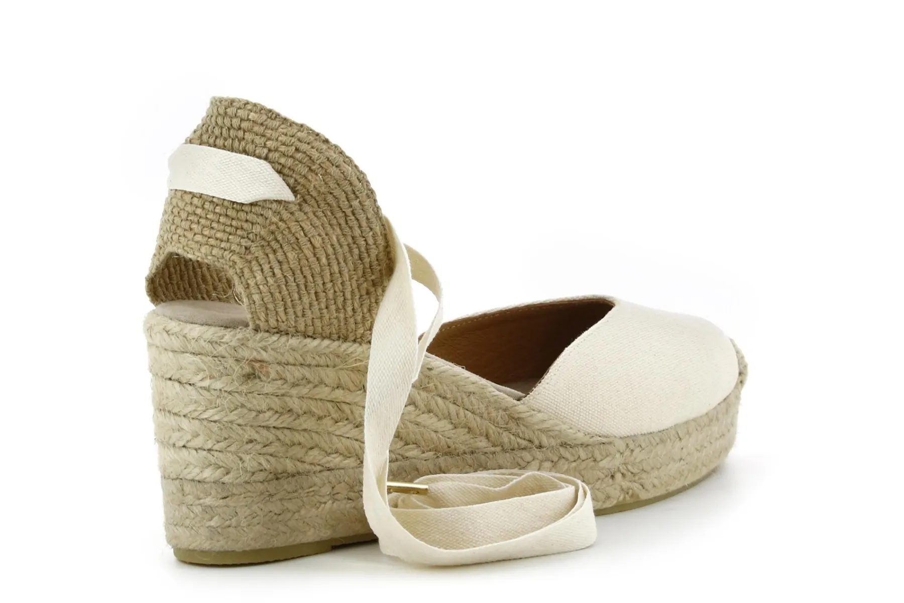 Alpargatas de cuña CABAR | Camila's Online