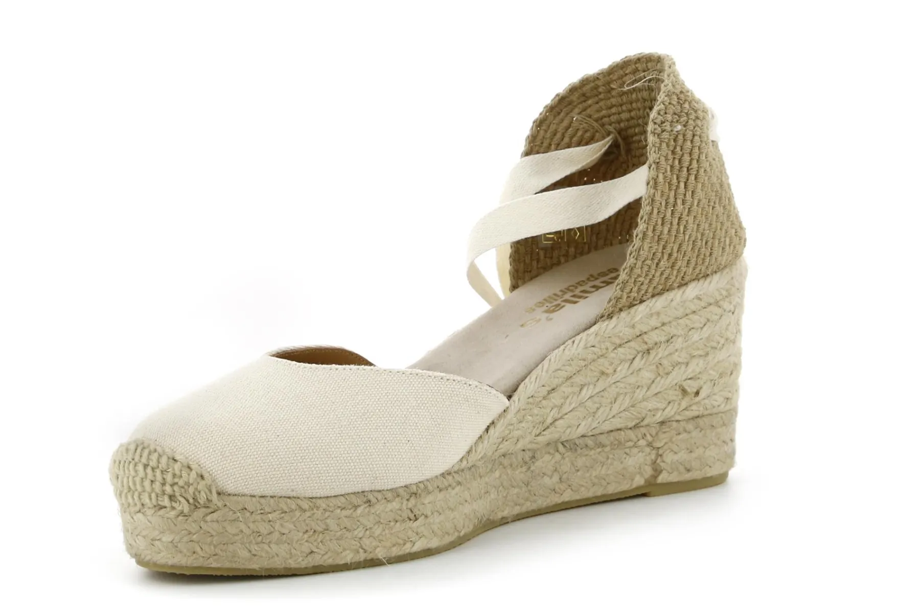 Alpargatas de cuña CABAR | Camila's Online