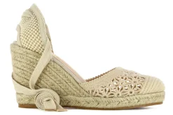 Alpargatas de cuña FAVIOLA | Camila's Hot