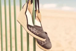 Alpargatas de cuña FAVIOLA | Camila's Clearance