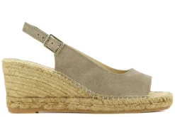 Alpargatas de cuña FEDERICA | Camila's Hot