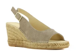 Alpargatas de cuña FEDERICA | Camila's Hot