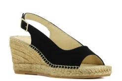 Alpargatas de cuña FEDERICA | Camila's Hot