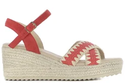 Alpargatas de cuña GEMIN | Camila's Hot