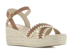 Alpargatas de cuña GEMIN | Camila's Sale