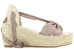 Alpargatas de cuña MOLLY | Camila's Outlet