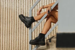 Botines de plataforma JADON | Dr. Martens Clearance