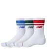 Calcetines EVERYDAY STRIPE MIDCALF 3 PACK | New Balance Discount