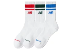 Calcetines EVERYDAY STRIPE MIDCALF 3 PACK | New Balance Discount
