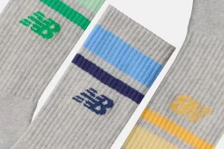 Calcetines EVERYDAY STRIPE MIDCALF 3 PACK | New Balance Sale
