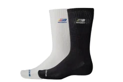 Calcetines MULTI COLOR LOGO CREW SOCKS 2 PACK | New Balance Discount