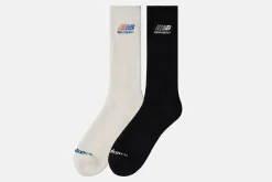 Calcetines MULTI COLOR LOGO CREW SOCKS 2 PACK | New Balance Discount