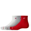 Calcetines PATCH LOGO ANKLE 3 PACK | New Balance Sale