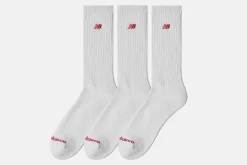 Calcetines PATCH LOGO CREW 3 PACK | New Balance Best