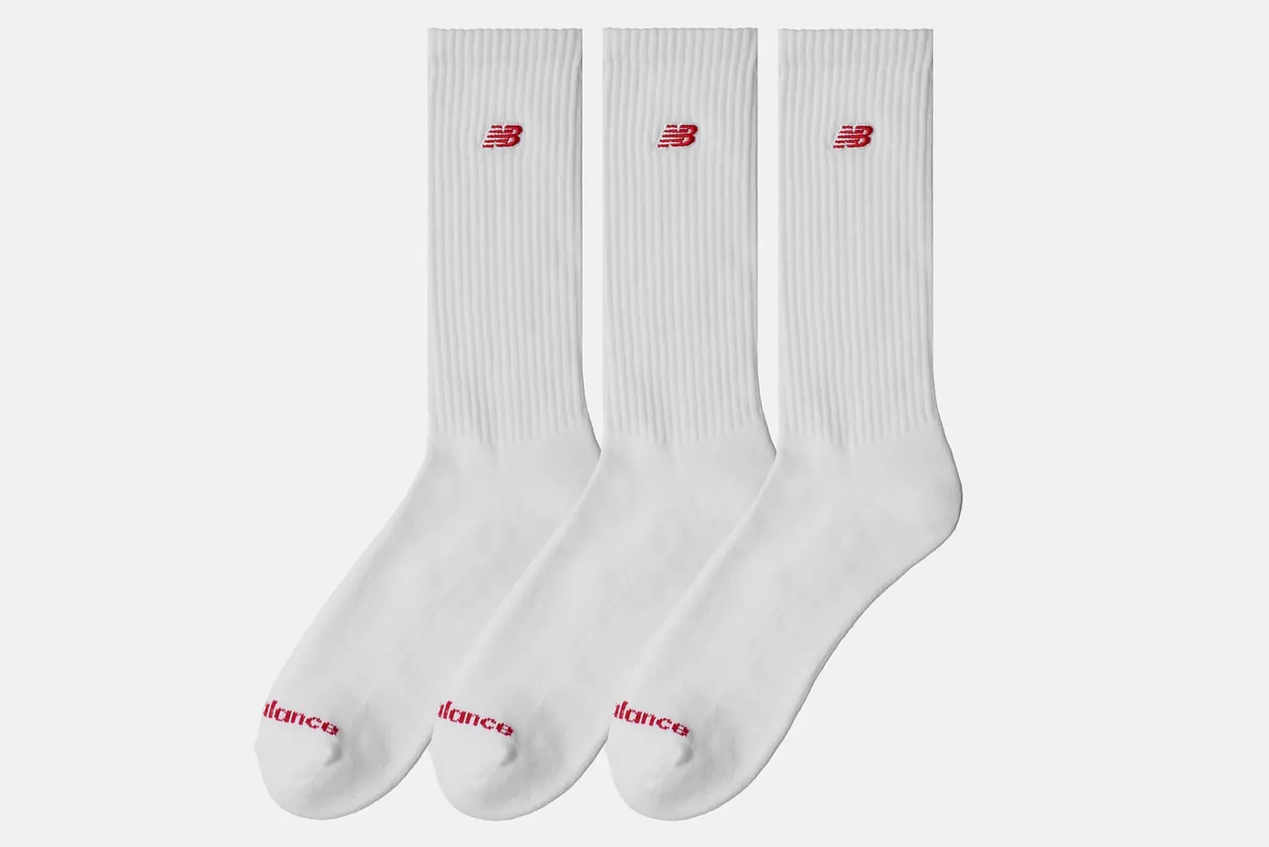 Calcetines PATCH LOGO CREW 3 PACK | New Balance Best