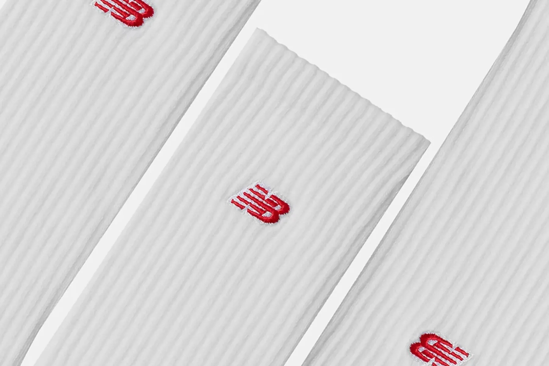 Calcetines PATCH LOGO CREW 3 PACK | New Balance Best