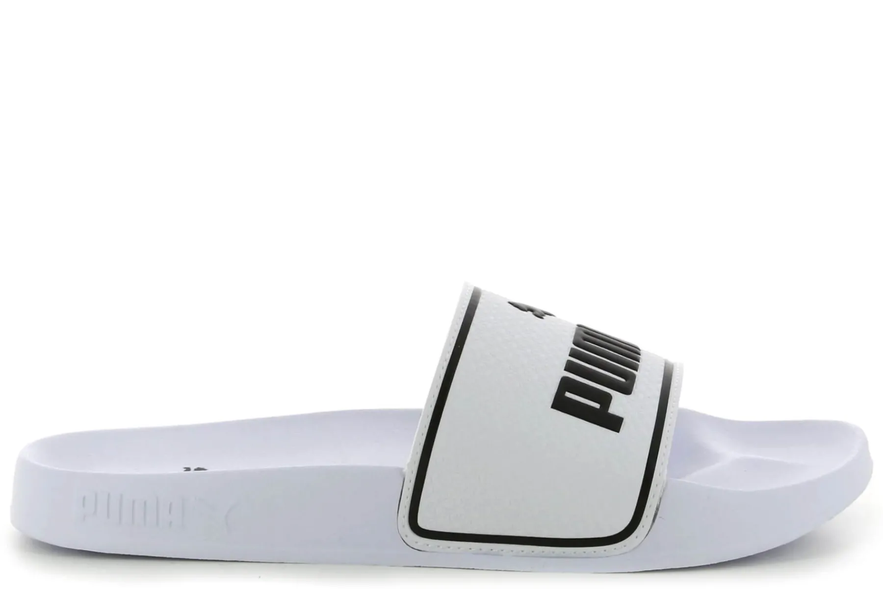 Chanclas 384139/02 WHITE BLACK | Puma Clearance