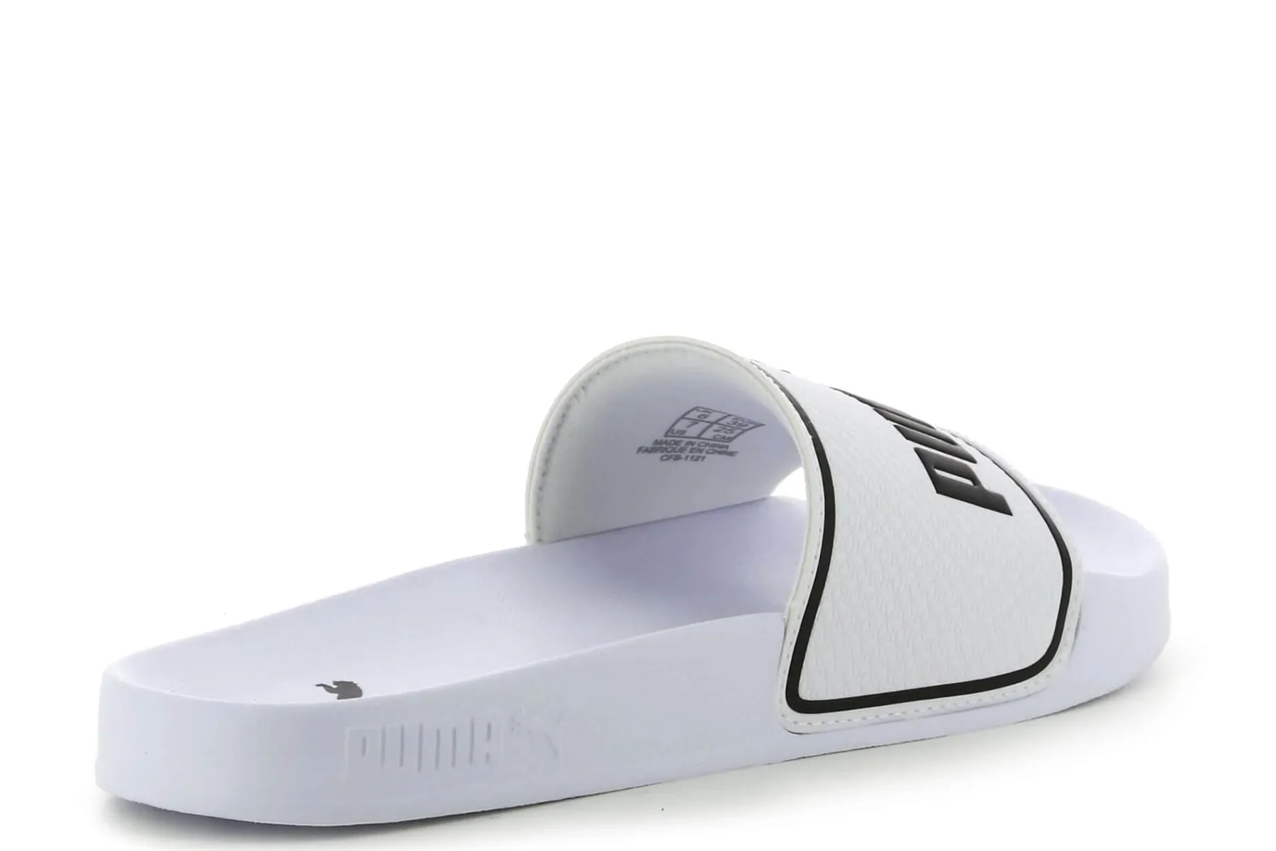 Chanclas 384139/02 WHITE BLACK | Puma Clearance