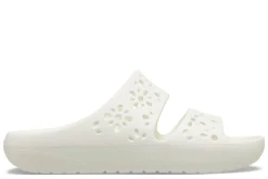 Chanclas CLASSIC FLORAL CUT OUT SANDAL U | Crocs Clearance