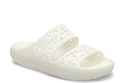 Chanclas CLASSIC FLORAL CUT OUT SANDAL U | Crocs Clearance