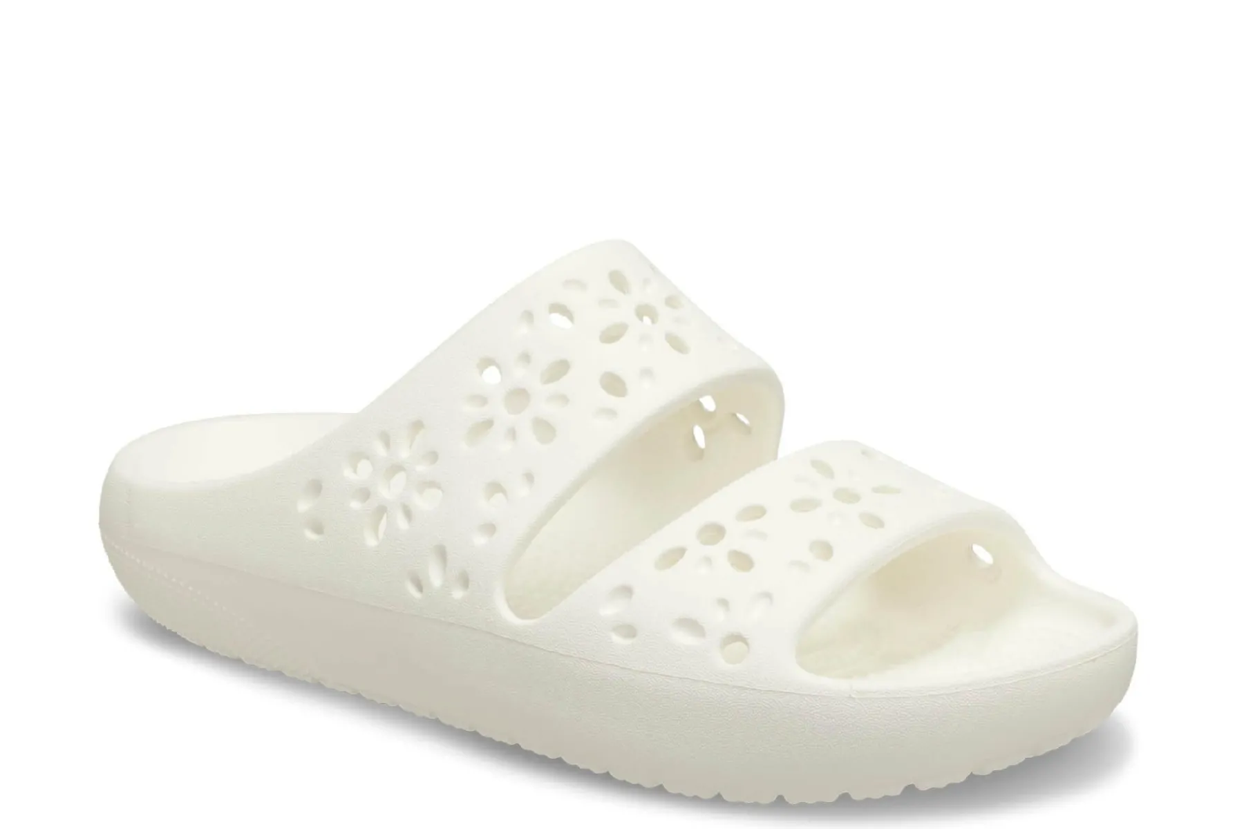 Chanclas CLASSIC FLORAL CUT OUT SANDAL U | Crocs Clearance