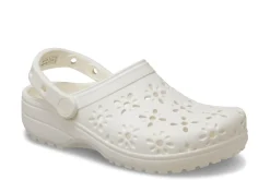 Chanclas CLASSIC FLORAL CUT OUT CLOG U | Crocs Discount