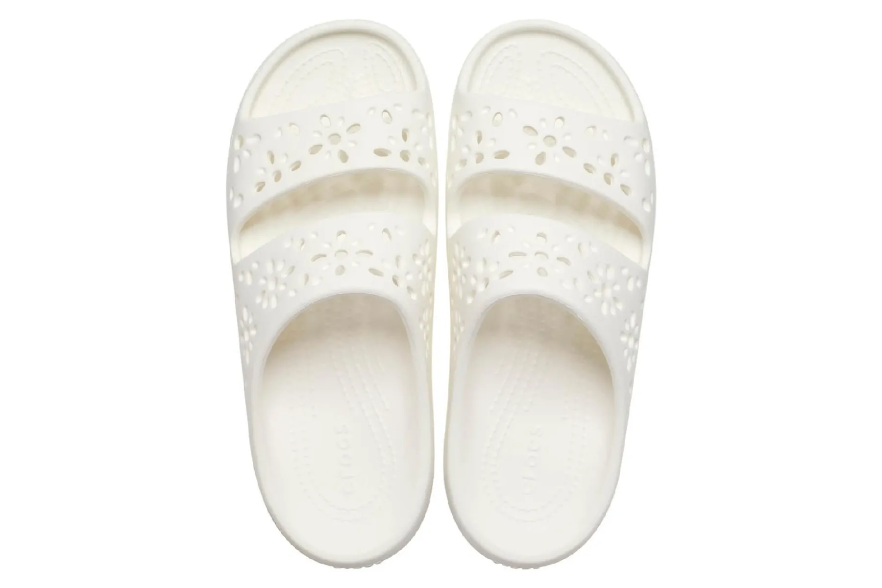 Chanclas CLASSIC FLORAL CUT OUT SANDAL U | Crocs Clearance