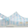 Chanclas CLASSIC GINGHAM CLOG U | Crocs Online