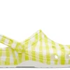 Chanclas CLASSIC GINGHAM CLOG U | Crocs Online