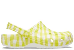 Chanclas CLASSIC GINGHAM CLOG U | Crocs Online