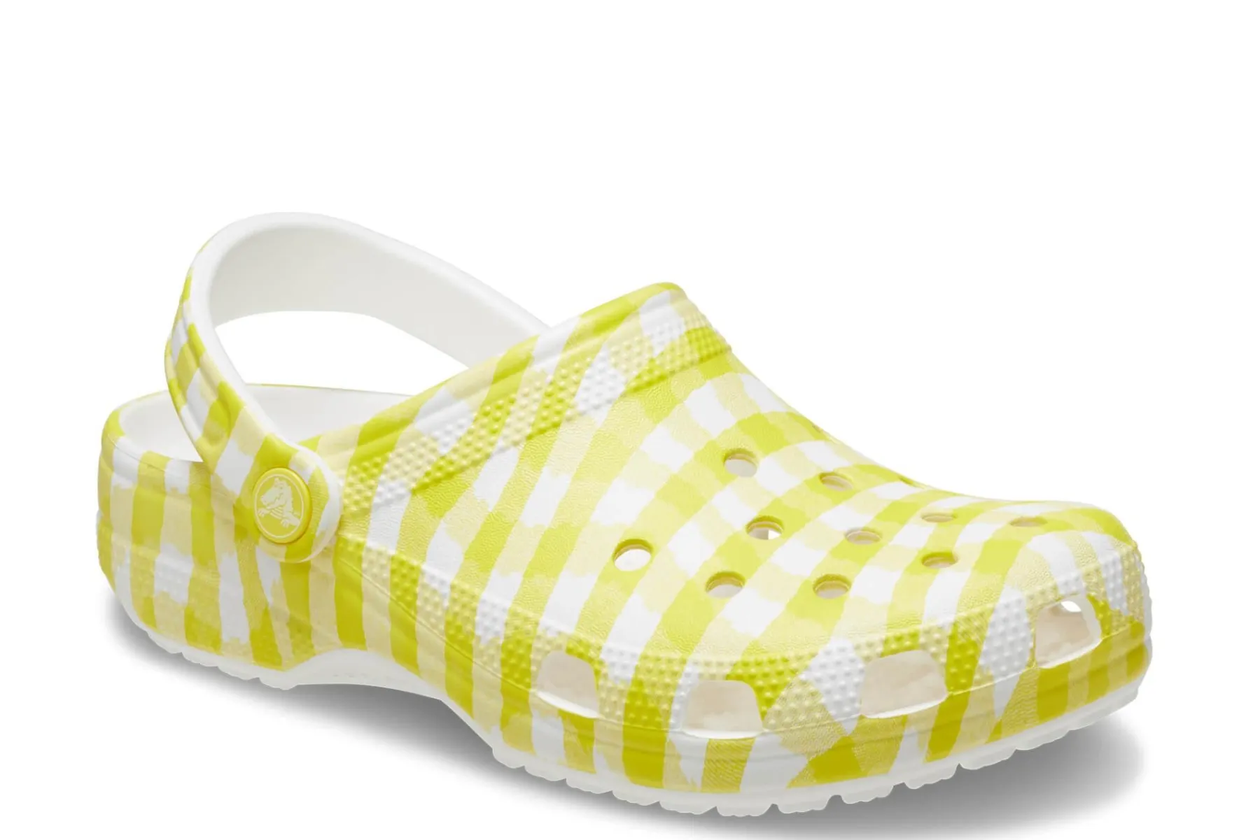Chanclas CLASSIC GINGHAM CLOG U | Crocs Online