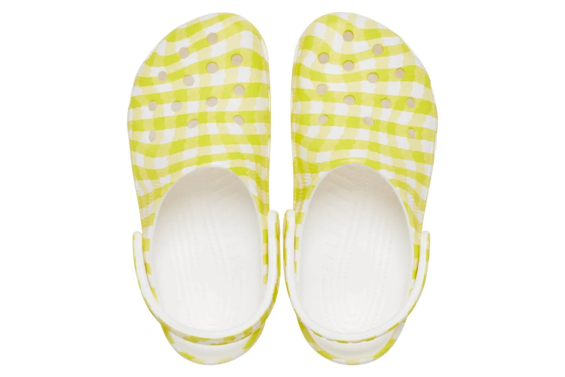 Chanclas CLASSIC GINGHAM CLOG U | Crocs Online