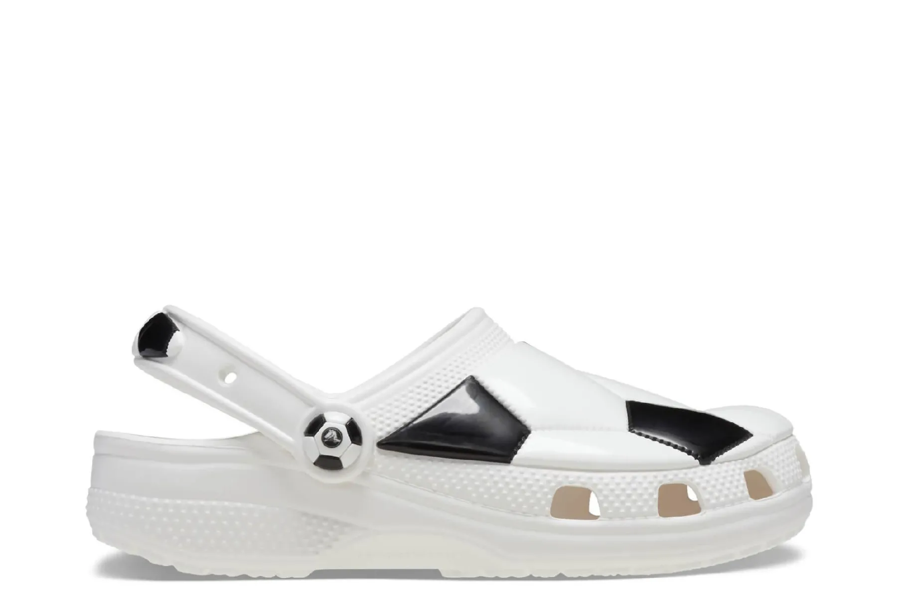 Chanclas CLASSIC SOCCER BALL CLOG | Crocs Sale