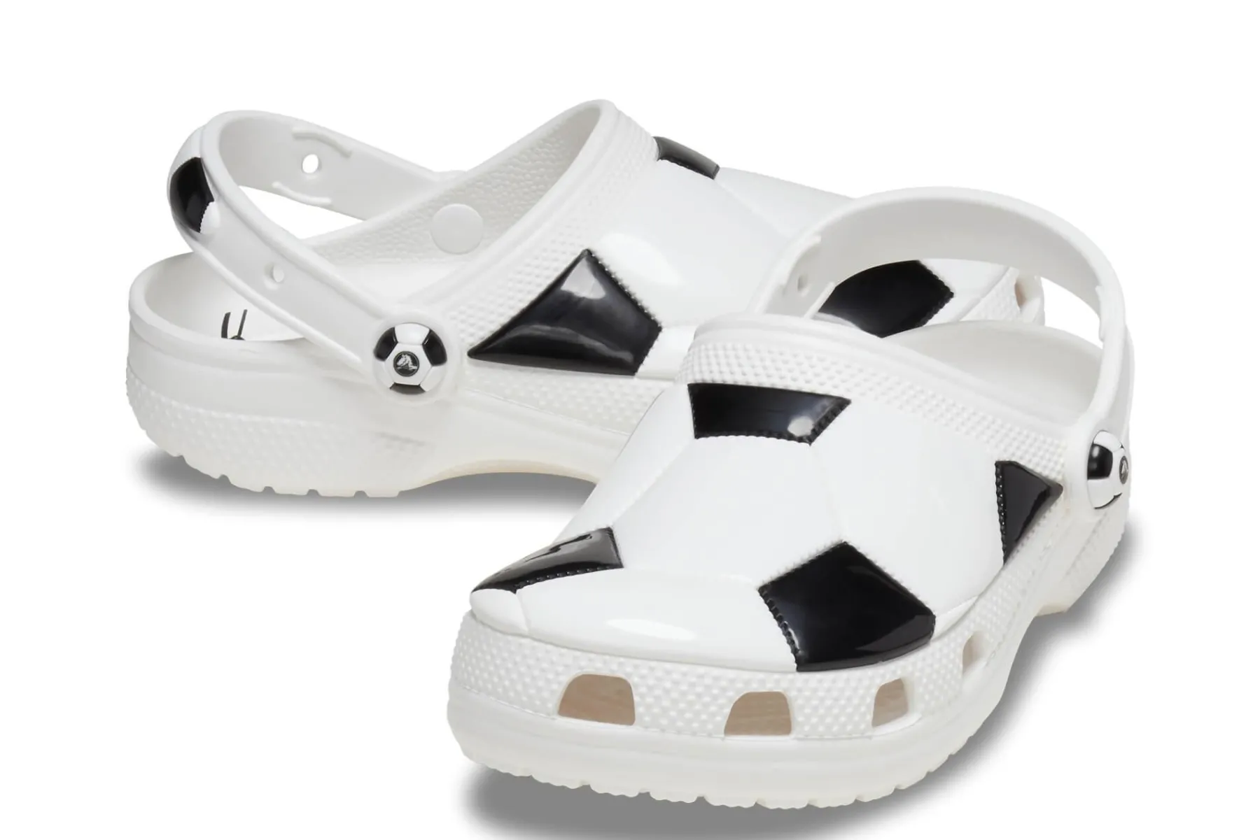 Chanclas CLASSIC SOCCER BALL CLOG | Crocs Sale