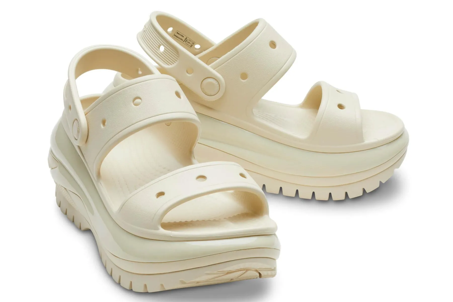 Chanclas de cuña SANDALIAS MEGA CRUSH U | Crocs Fashion