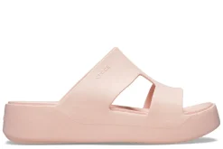 Chanclas de plataforma GETAWAY PLATFORM H-STRAP W | Crocs Fashion