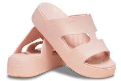 Chanclas de plataforma GETAWAY PLATFORM H-STRAP W | Crocs Fashion