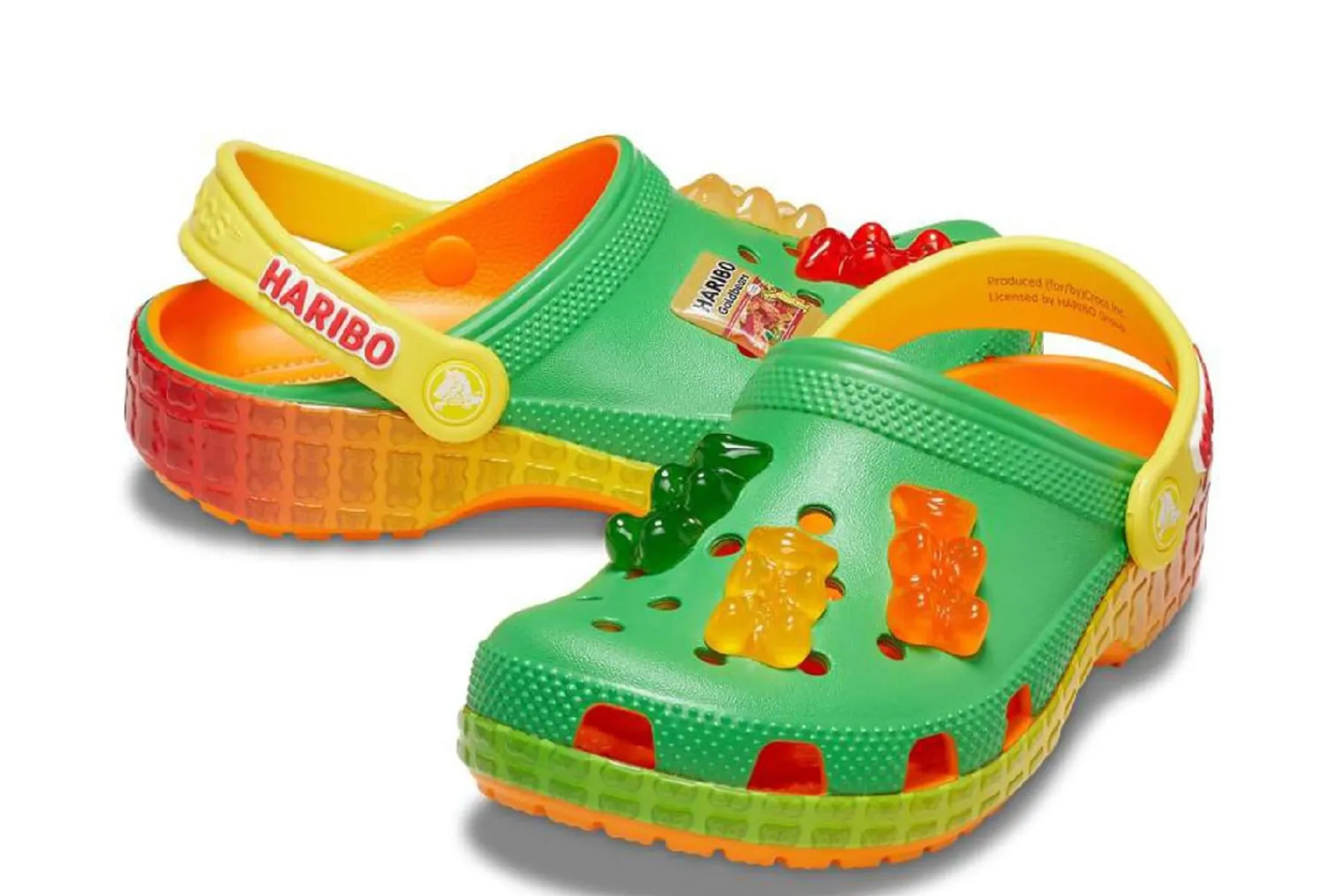 Chanclas HARIBO CLASSIC CLOG | Crocs Sale