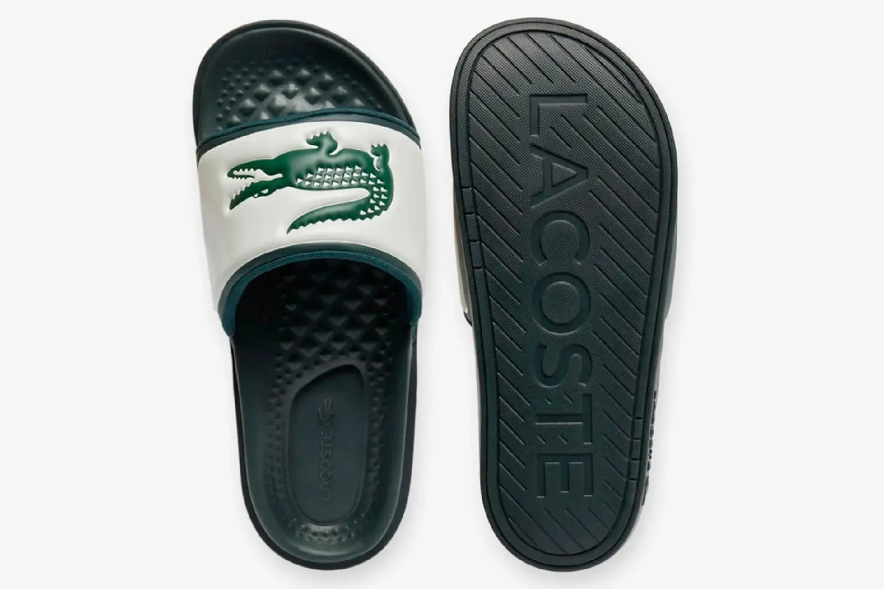 Chanclas SERVE SLIDE DUAL 125 | Lacoste Online