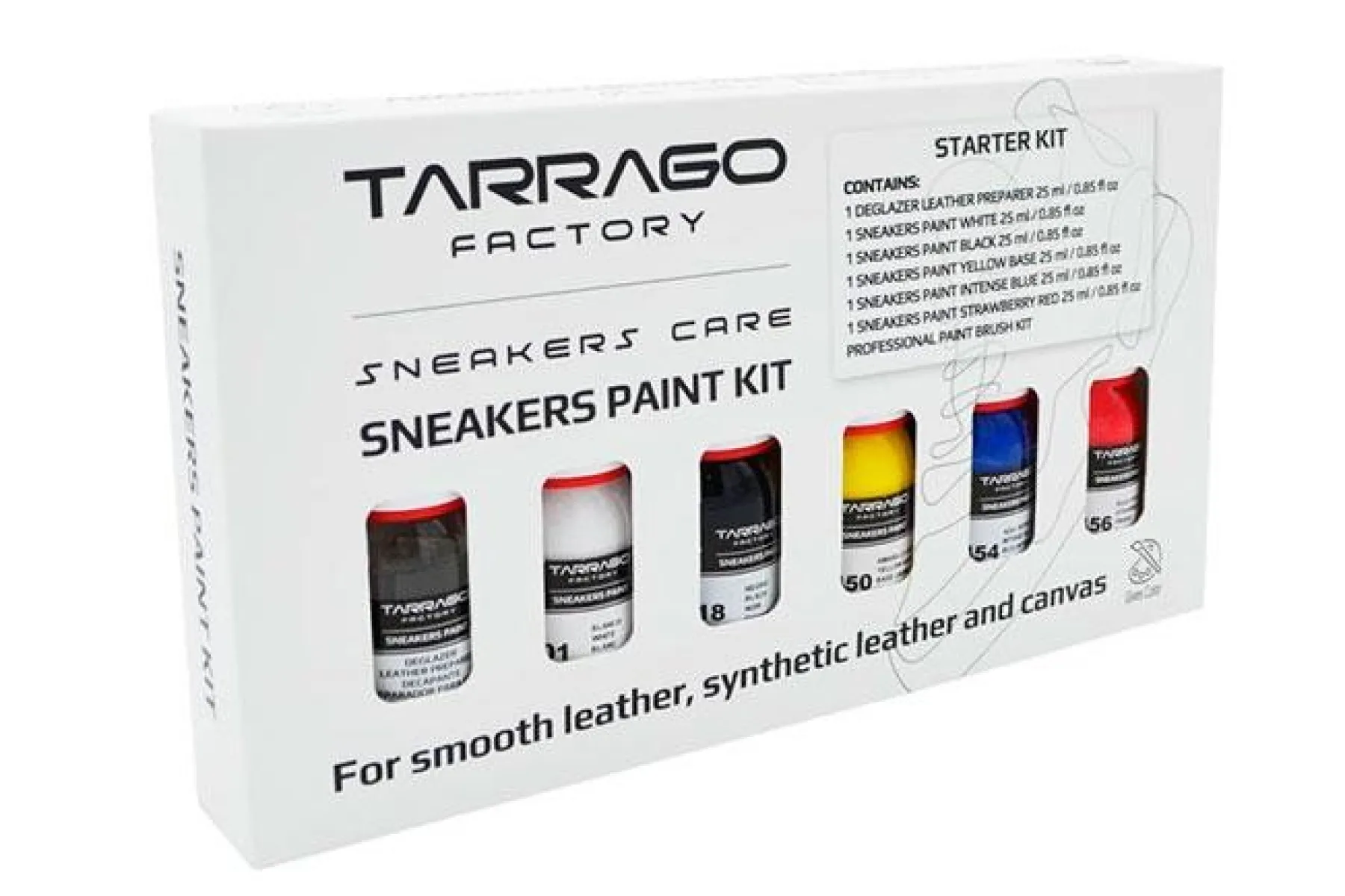 Crema Nutriente Snekaers Care - PAINT KIT | Tarrago Hot