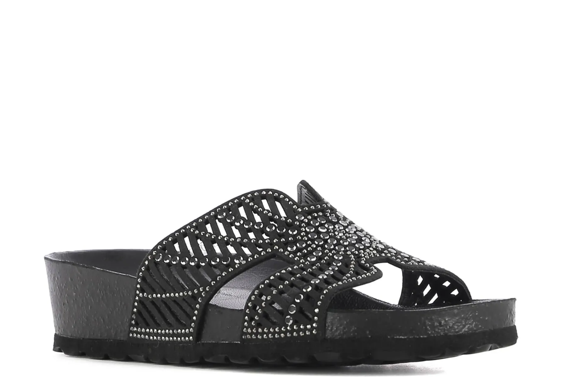 Mules de cuña INDI | Casas Collection Hot