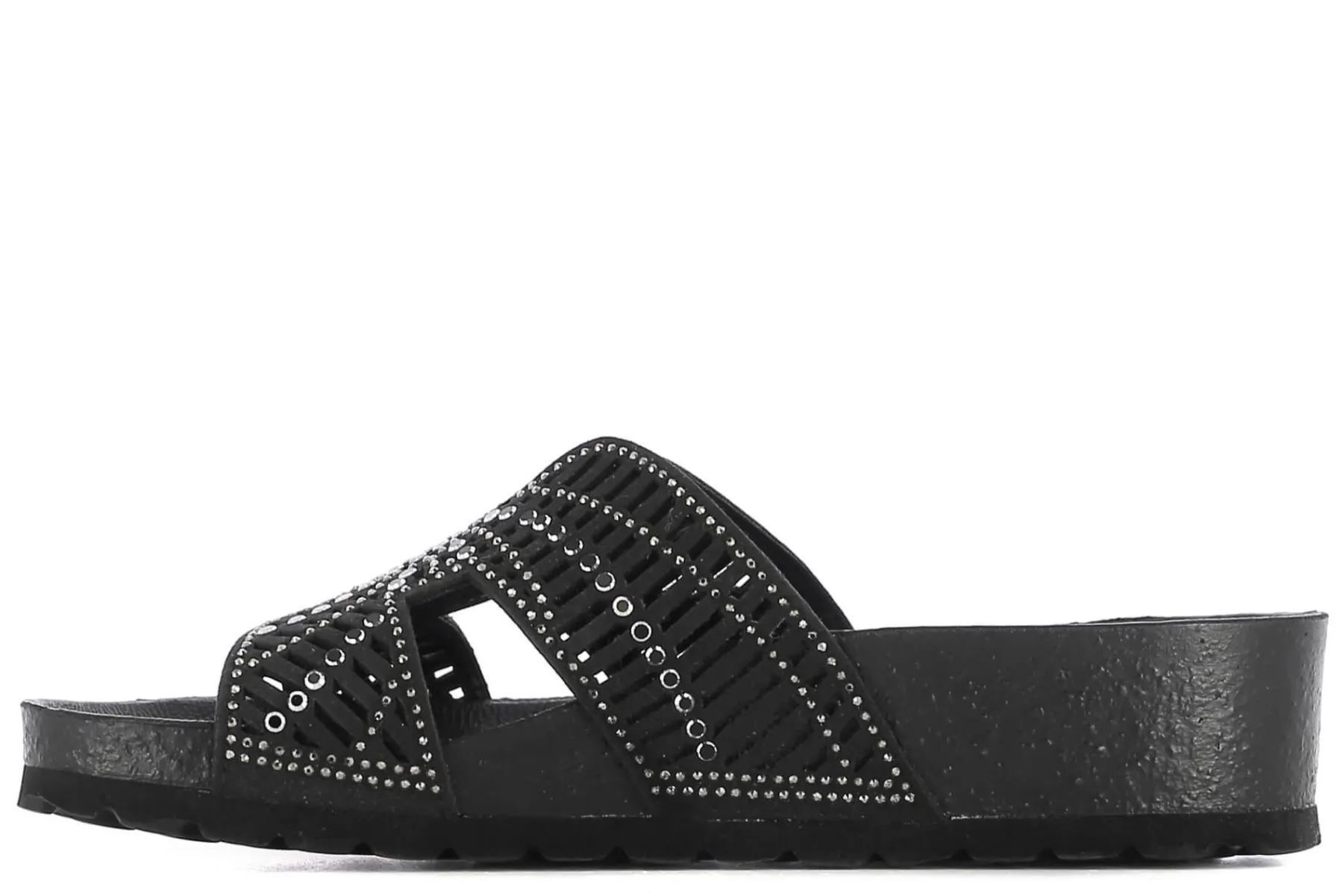 Mules de cuña INDI | Casas Collection Hot