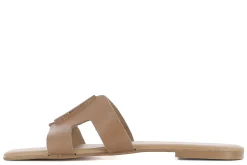 Mules planos ZIA | Camila's Online