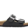 Sandalias con tiras ajustables ARIZONA FLOWER BUCKLE KIDS - Narrow | Birkenstock Outlet